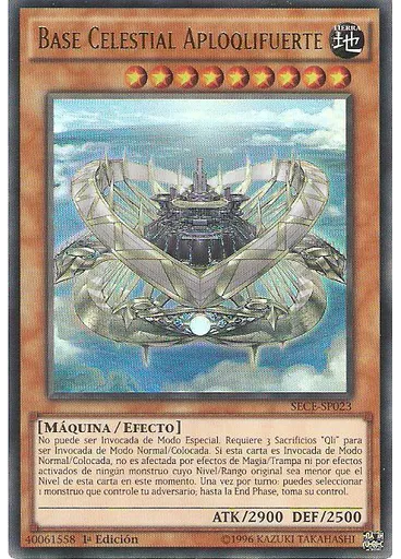 Base Celestial Aploqlifuerte