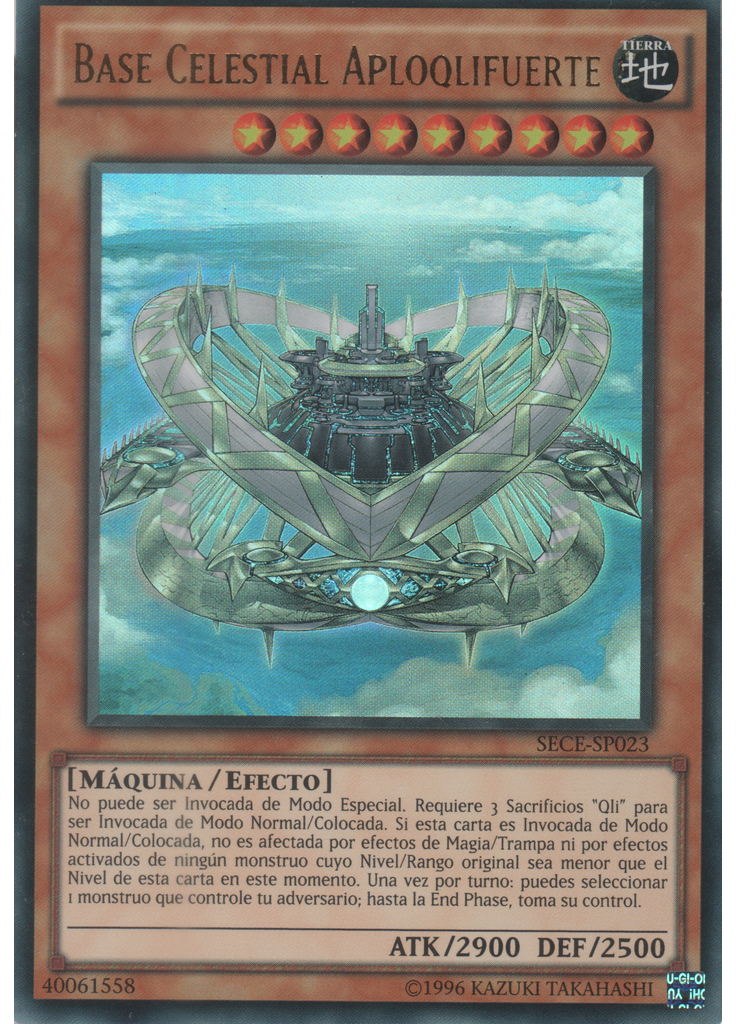 Base Celestial Aploqlifuerte (Ultra Rare Unlimited)