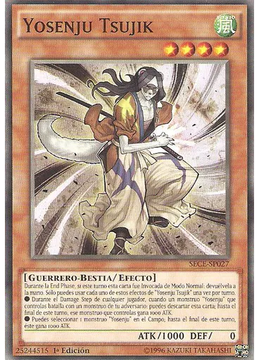 Yosenju Tsujik — Secretos de la Eternidad