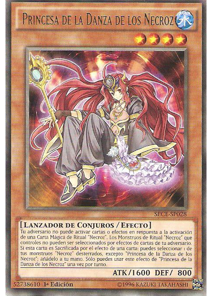 Princesa de la Danza de los Necroz