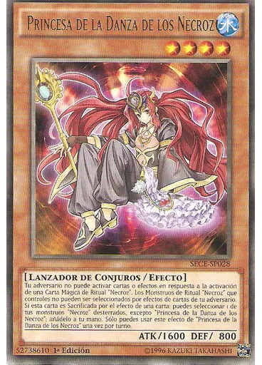Princesa de la Danza de los Necroz