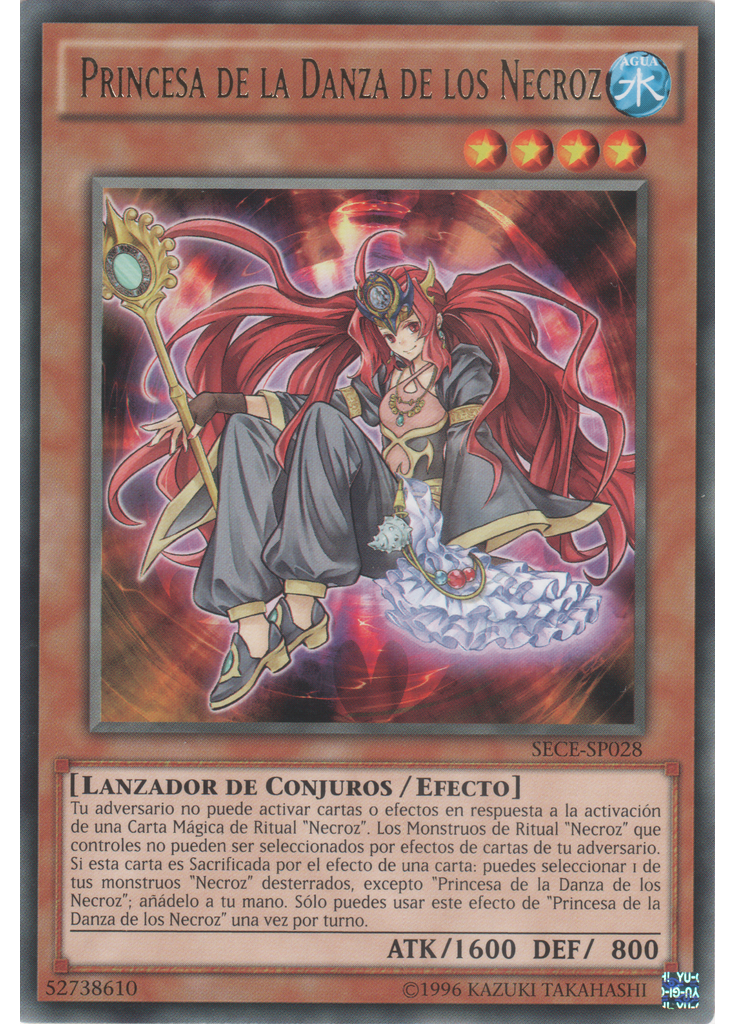 Princesa de la Danza de los Necroz (Rare Unlimited)