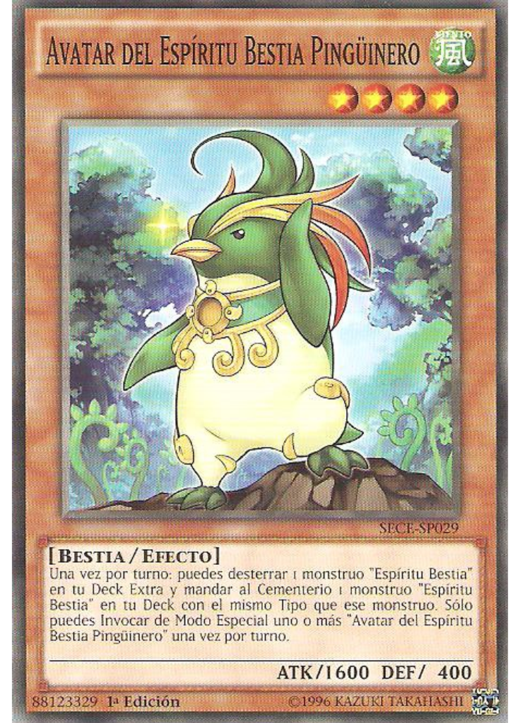 Avatar del Espíritu Bestia Pingüinero
