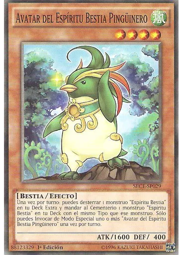 Avatar del Espíritu Bestia Pingüinero
