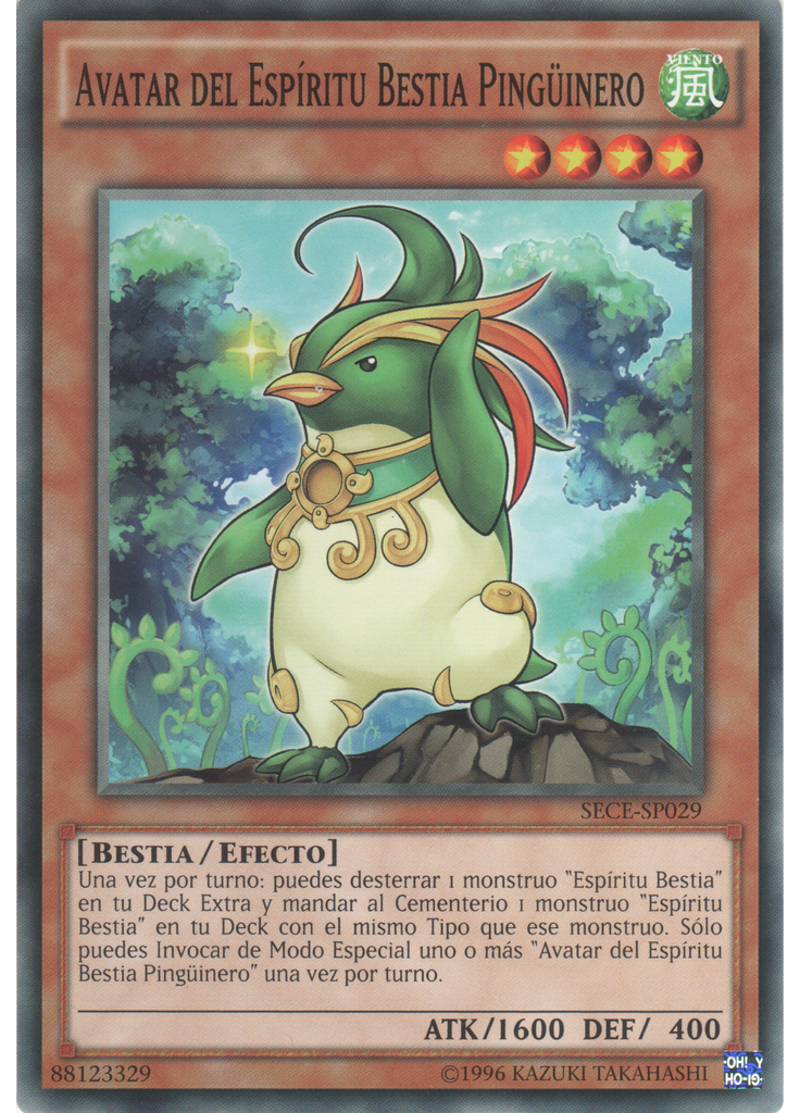 Avatar del Espíritu Bestia Pingüinero (Common Unlimited)