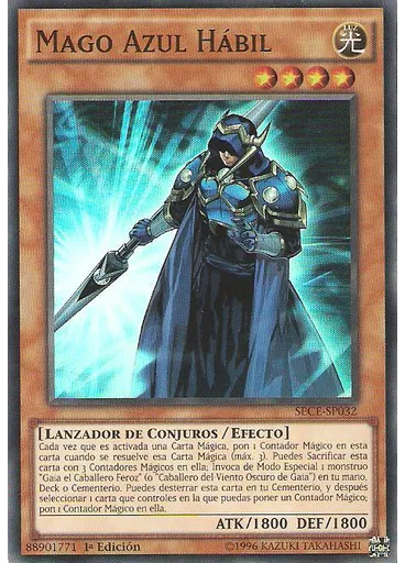 Mago Azul Hábil