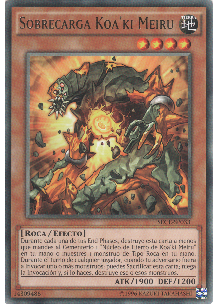 Sobrecarga Koa'ki Meiru (Rare Unlimited)
