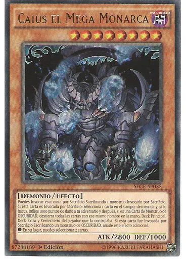 Caius el Mega Monarca