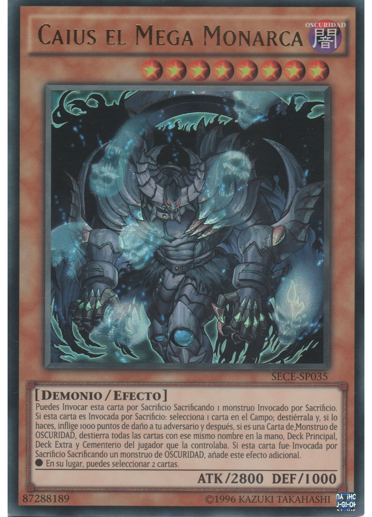 Caius el Mega Monarca (Ultra Rare Unlimited)