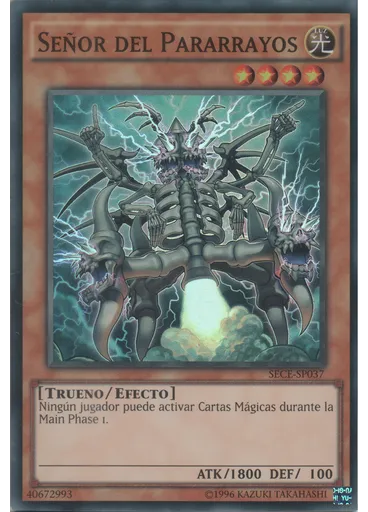 Señor del Pararrayos (Super Rare Unlimited)