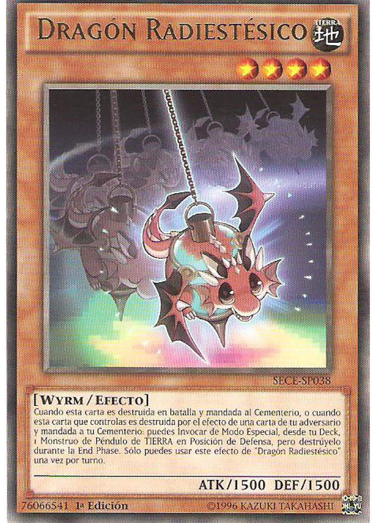Dragón Radiestésico