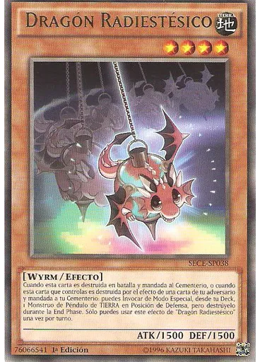 Dragón Radiestésico