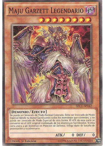 Maju Garzett Legendario