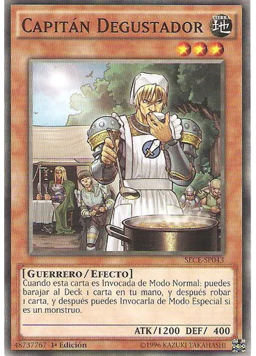 Capitán Degustador