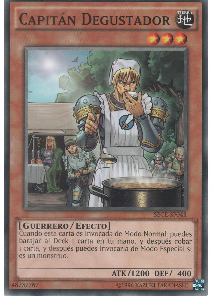 Capitán Degustador (Short Print Unlimited)