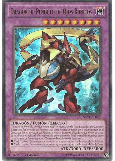 Dragón de Péndulo de Ojos Rúnicos