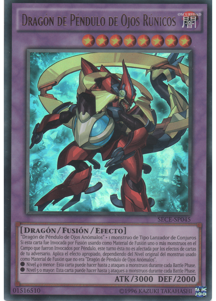 Dragón de Péndulo de Ojos Rúnicos (Ultra Rare Unlimited)