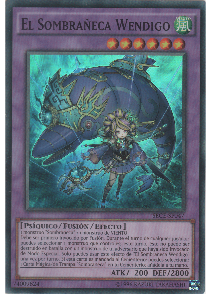 El Sombrañeca Wendigo (Super Rare Unlimited)