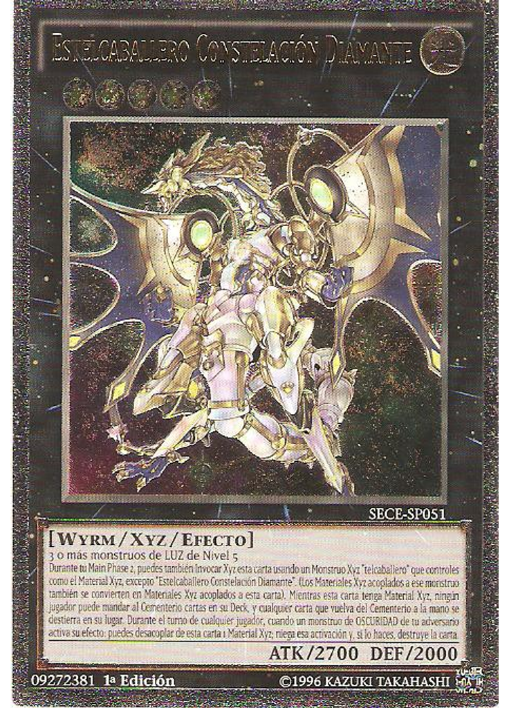 Estelcaballero Constelación Diamante (Ultimate Rare 1st Edition)
