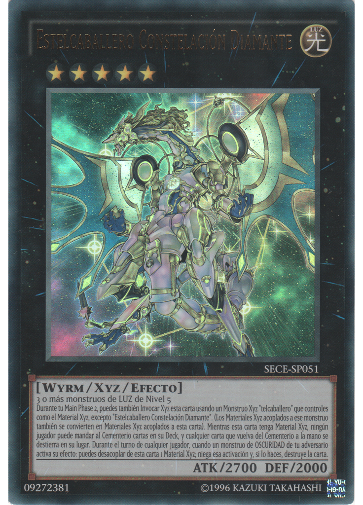 Estelcaballero Constelación Diamante (Ultra Rare Unlimited)