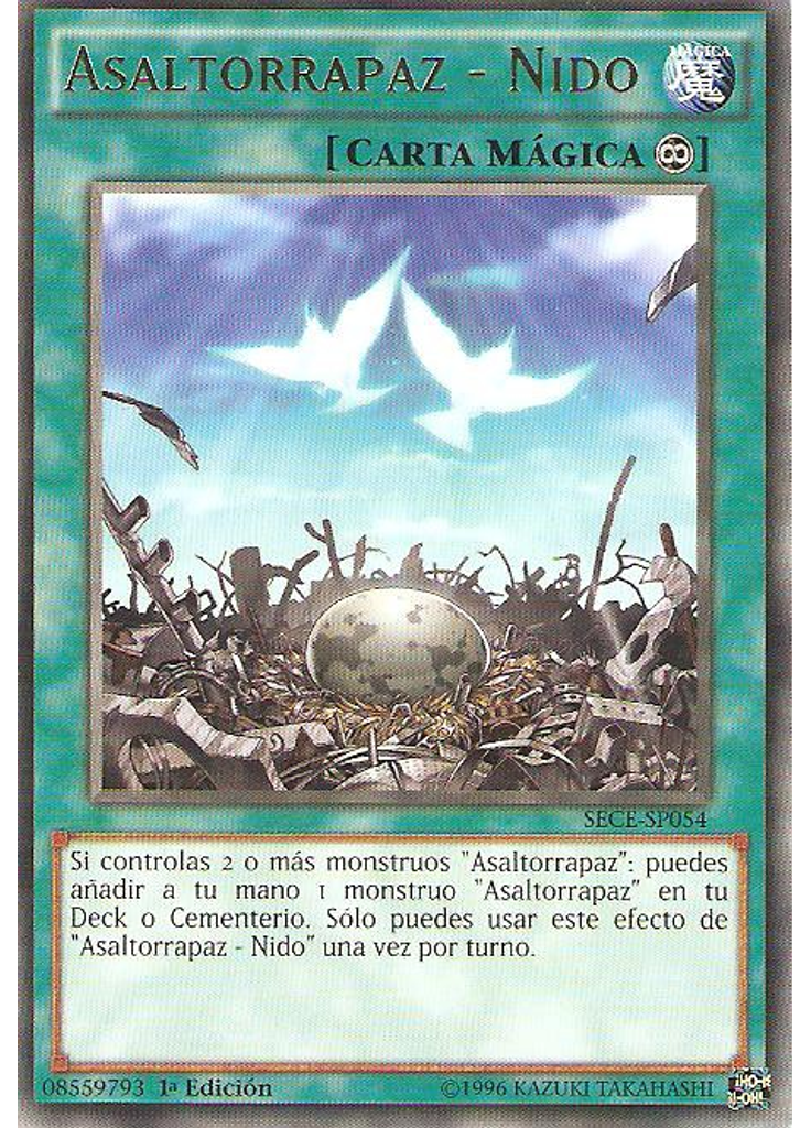 Asaltorrapaz - Nido