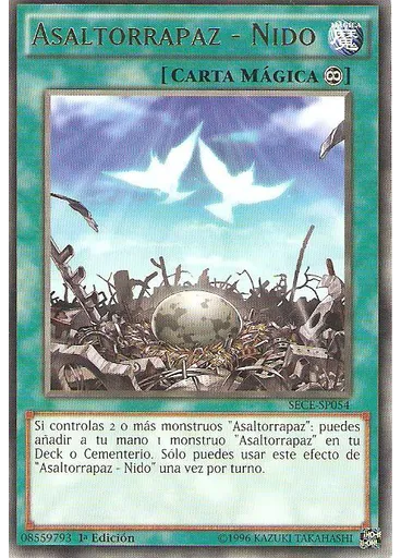 Asaltorrapaz - Nido