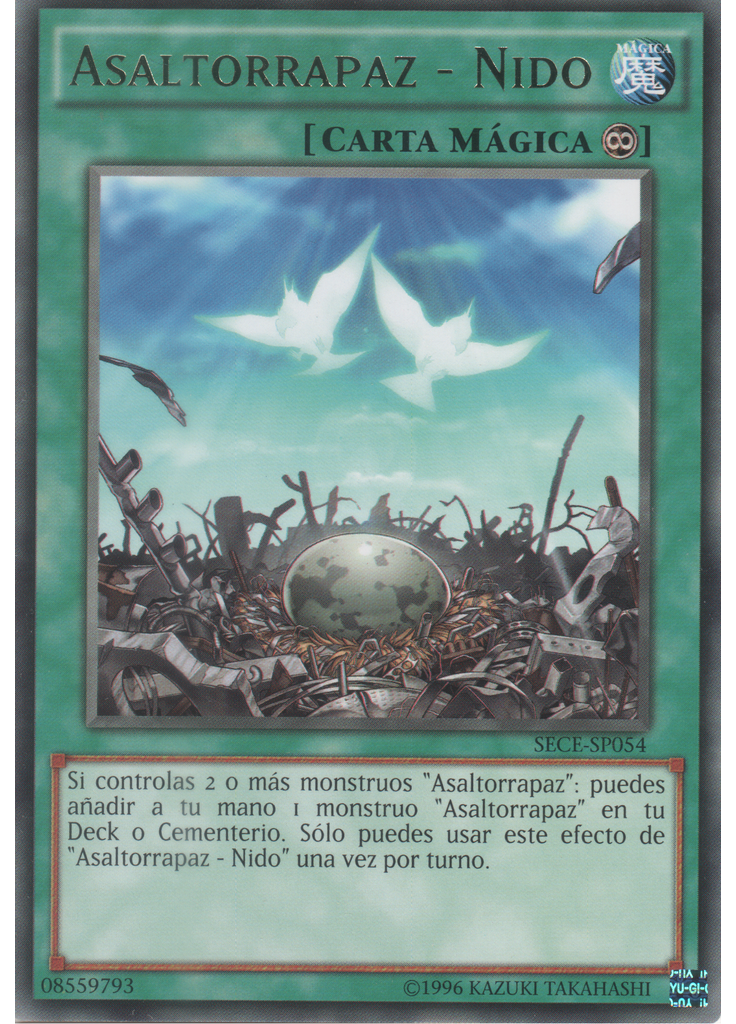 Asaltorrapaz - Nido (Rare Unlimited)