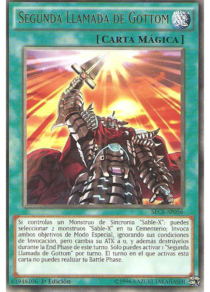 Segunda Llamada de Gottom