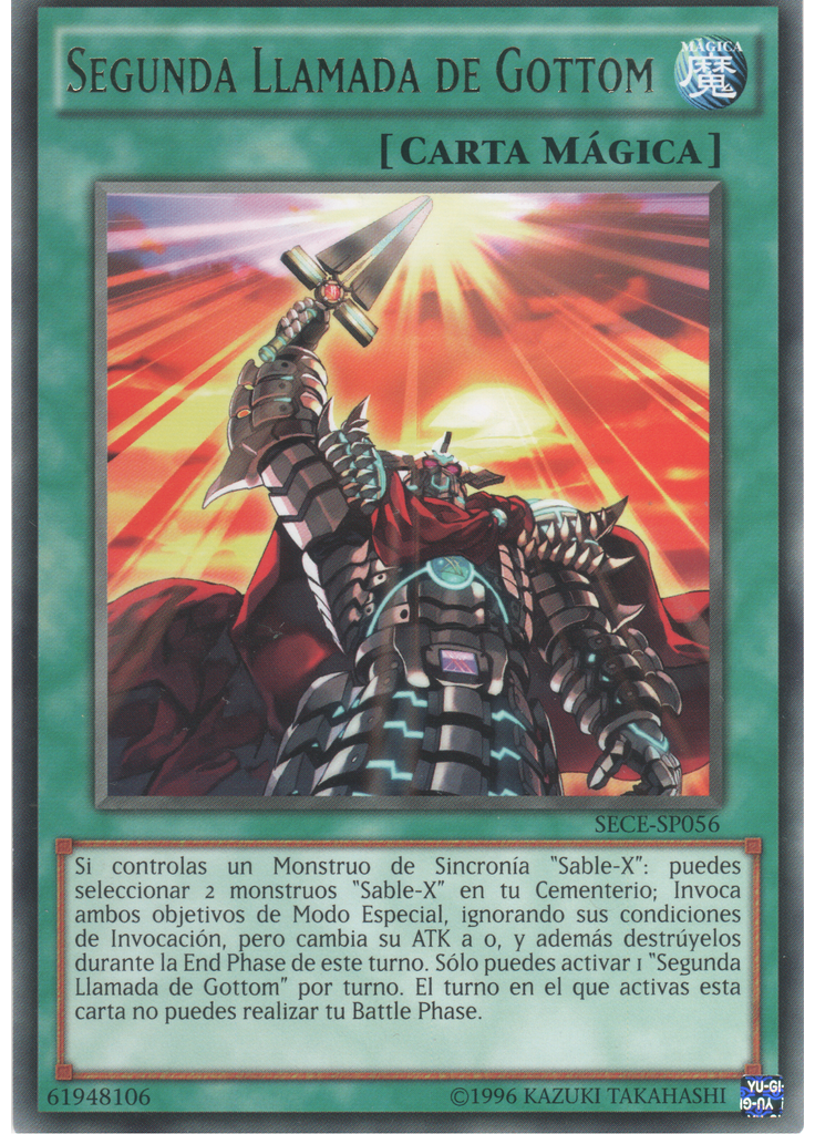 Segunda Llamada de Gottom (Rare Unlimited)
