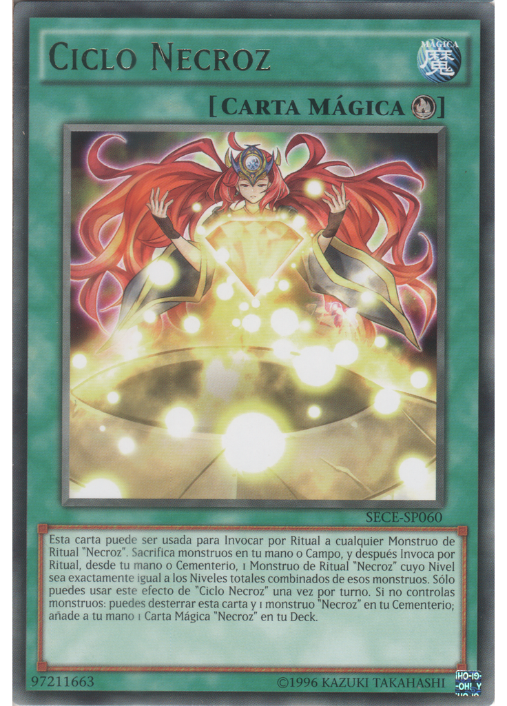 Ciclo Necroz (Rare Unlimited)