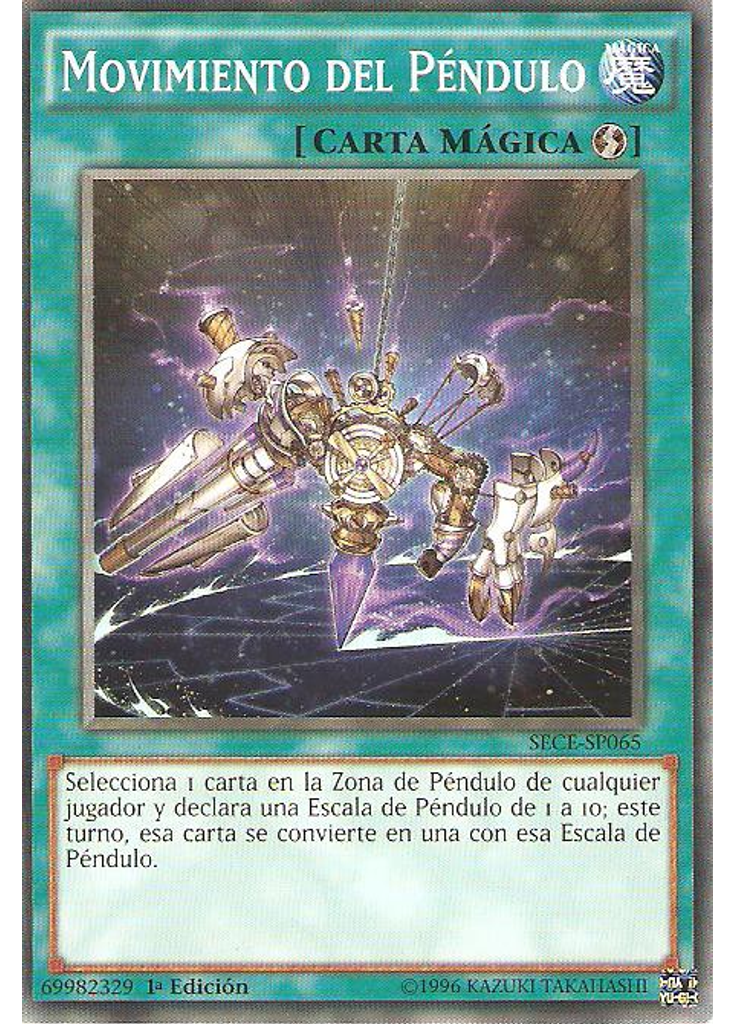 Movimiento del Péndulo
