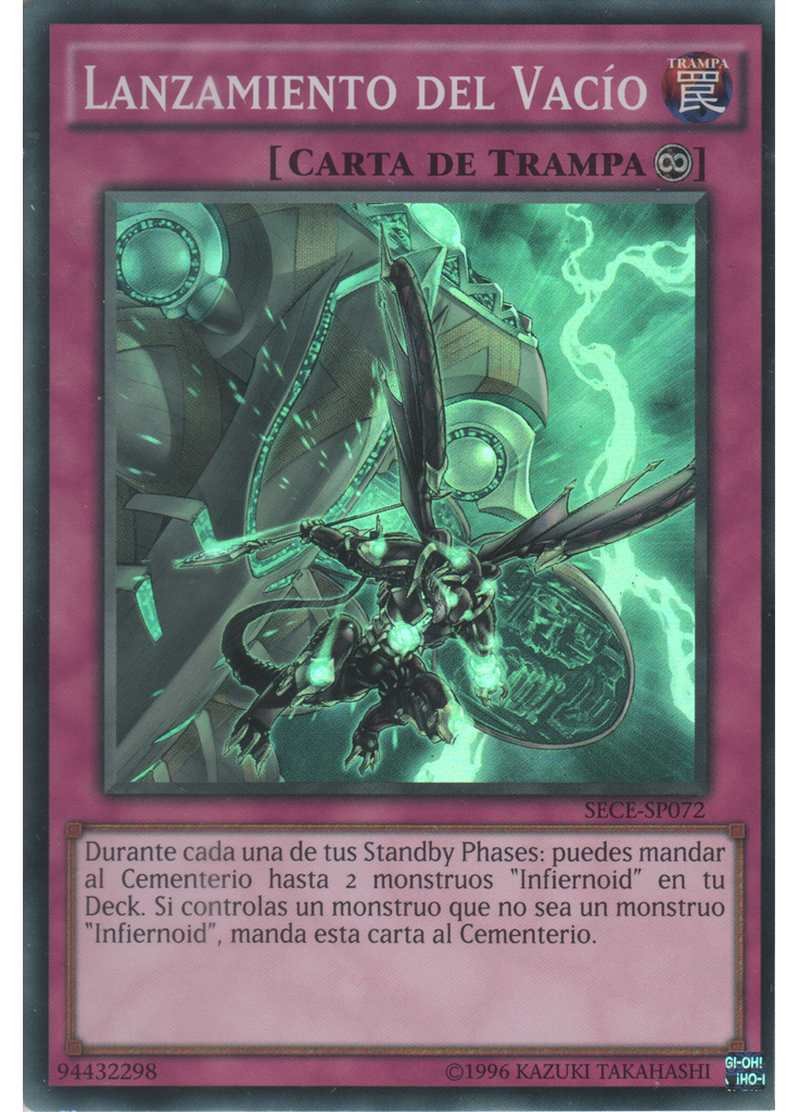 Lanzamiento del Vacío (Super Rare Unlimited)
