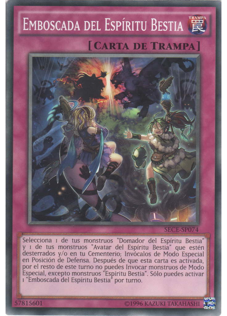 Emboscada del Espíritu Bestia (Common Unlimited)