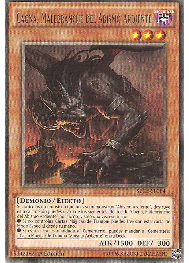 Cagna, Malebranche del Abismo Ardiente