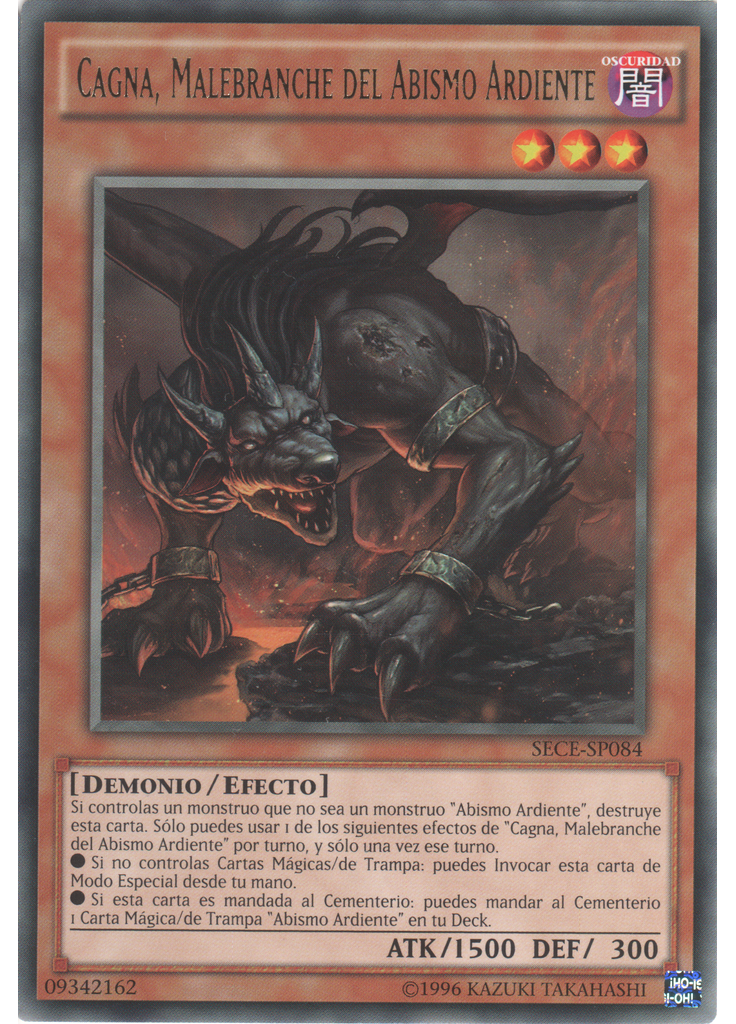 Cagna, Malebranche del Abismo Ardiente (Rare Unlimited)