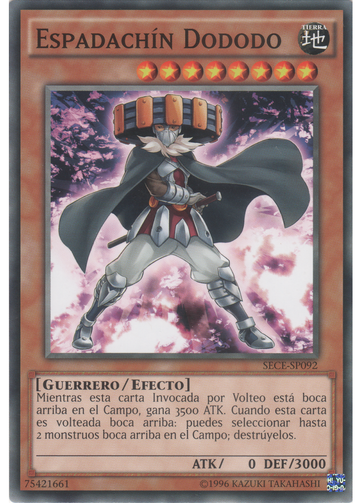 Espadachín Dododo (Common Unlimited)
