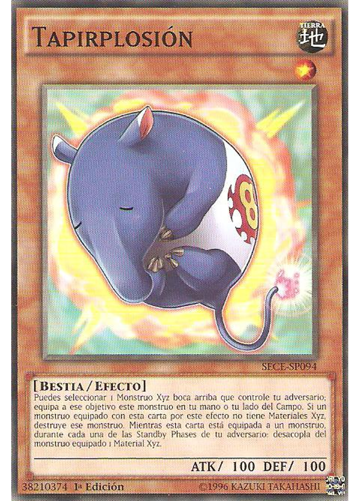 Tapirplosión