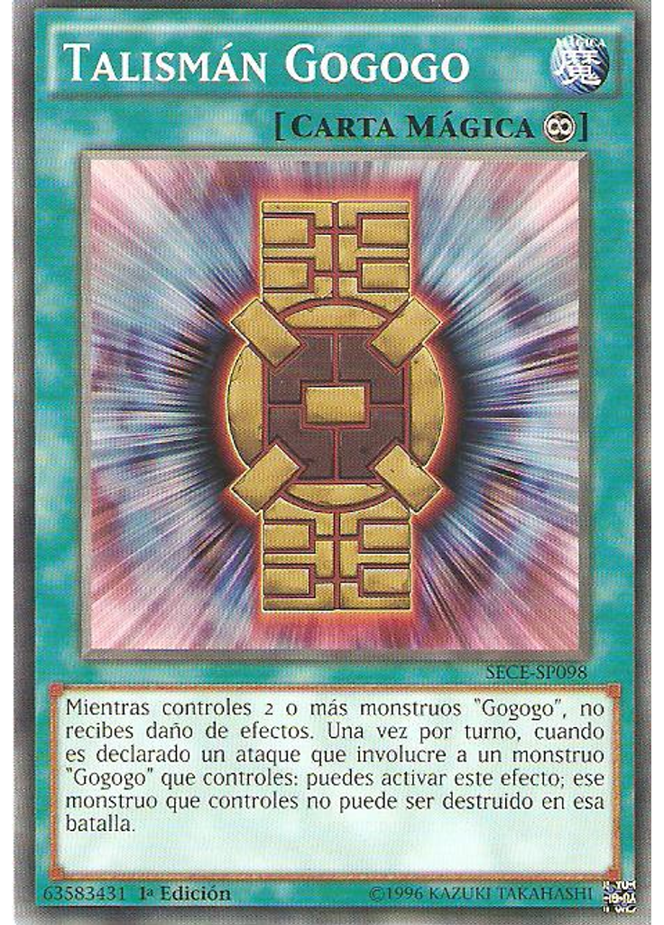 Talismán Gogogo