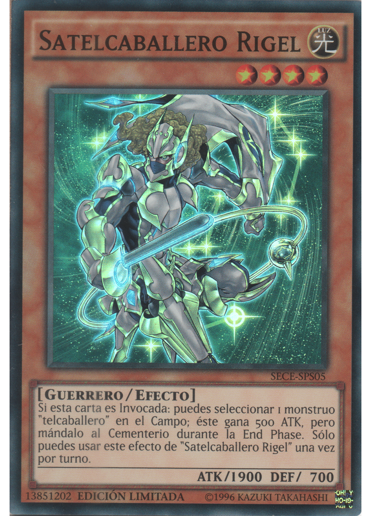 Satelcaballero Rigel