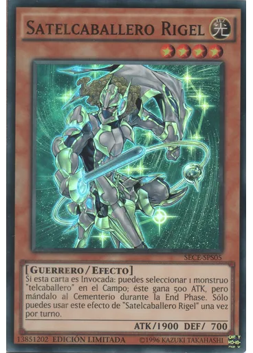 Satelcaballero Rigel