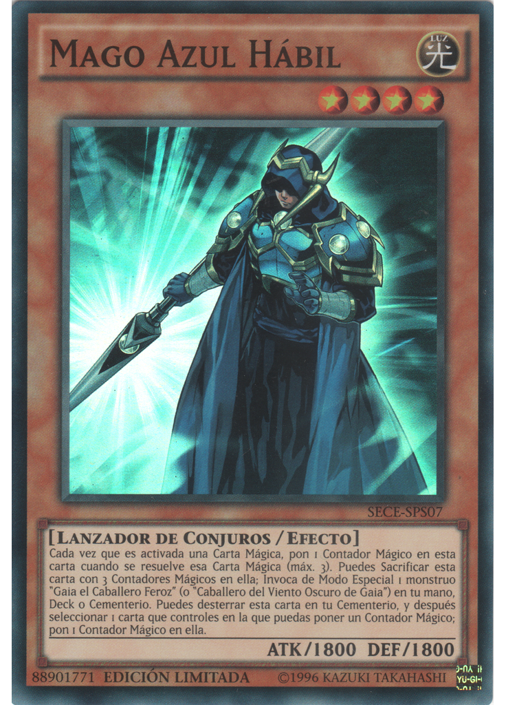 Mago Azul Hábil
