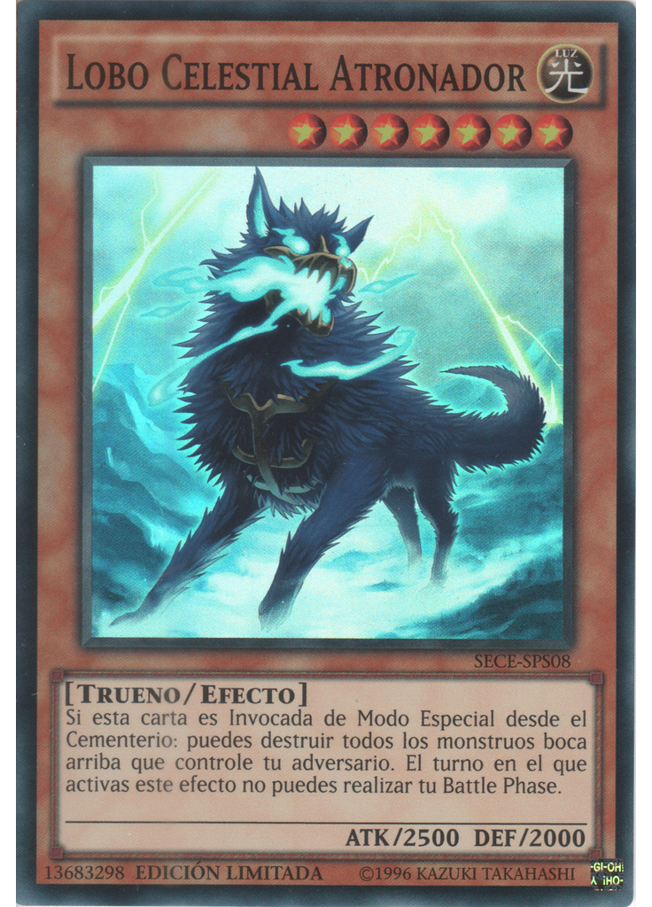 Lobo Celestial Atronador