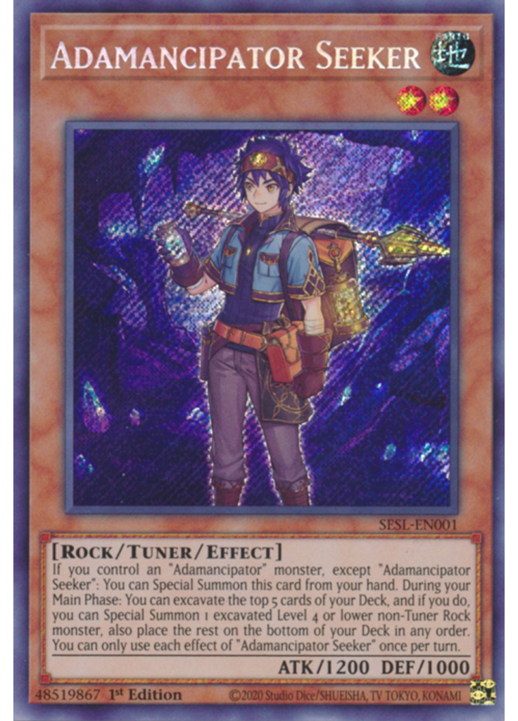 Adamancipator Seeker