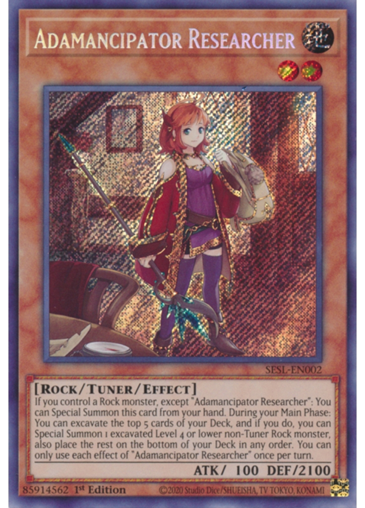 Adamancipator Researcher