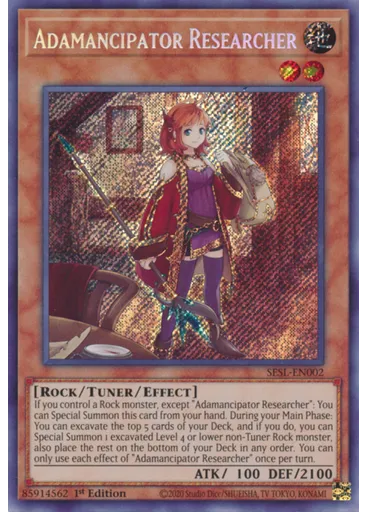 Adamancipator Researcher