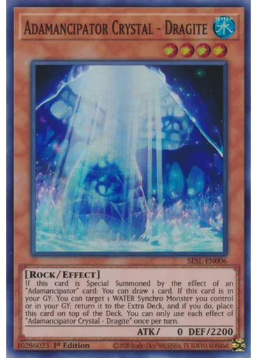 Adamancipator Crystal - Dragite