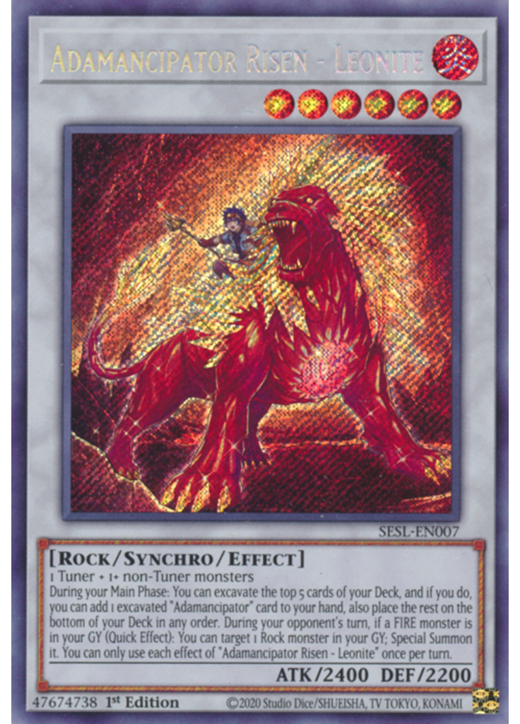 Adamancipator Risen - Leonite