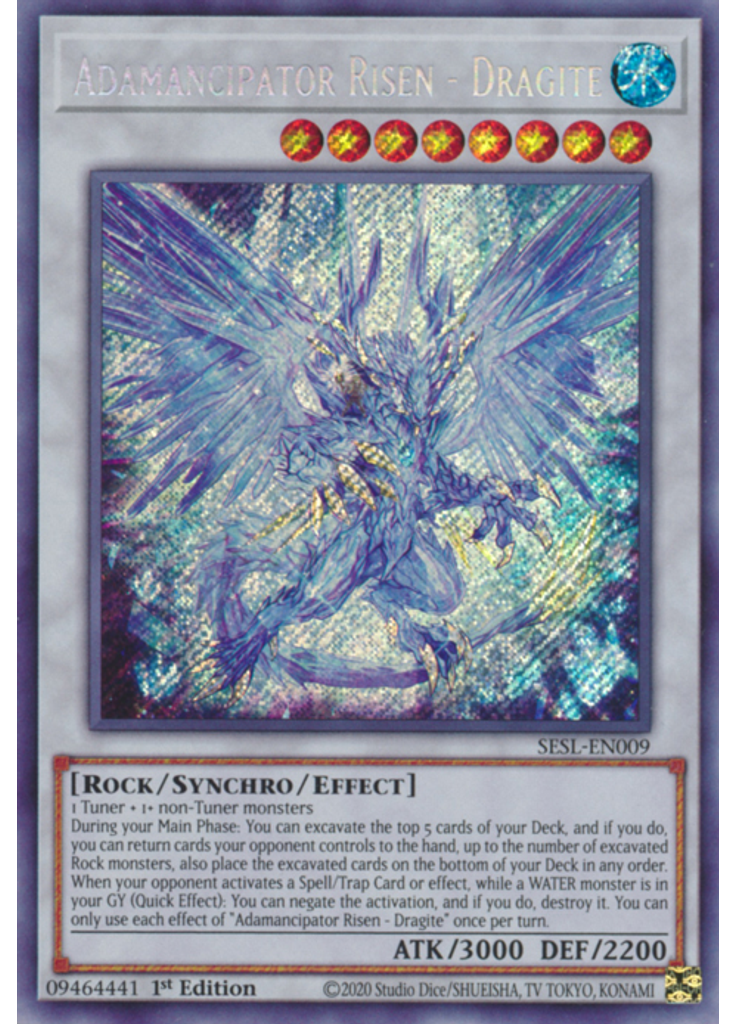 Adamancipator Risen - Dragite