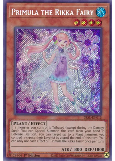 Primula the Rikka Fairy — Secret Slayers