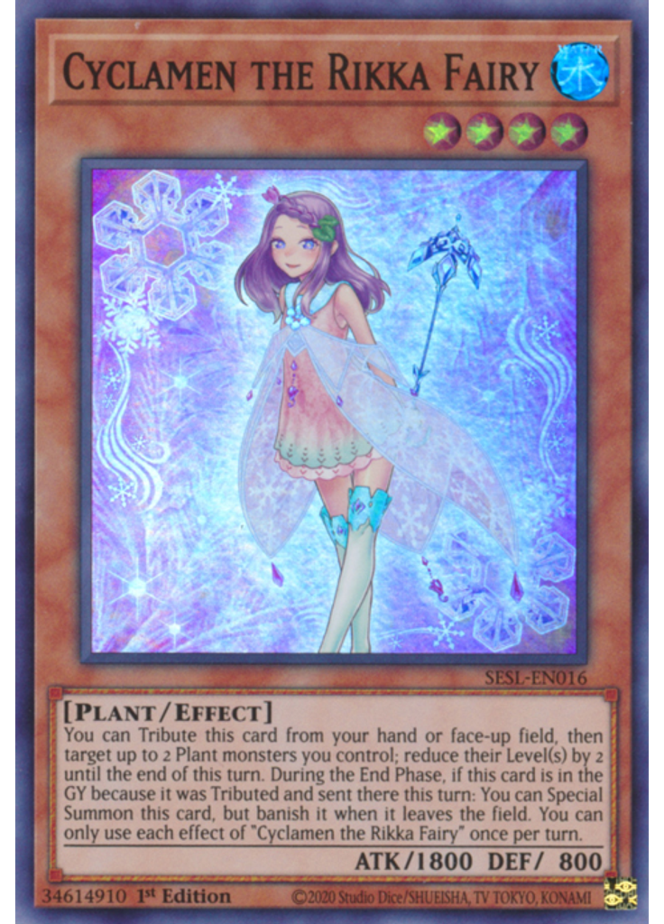Cyclamen the Rikka Fairy